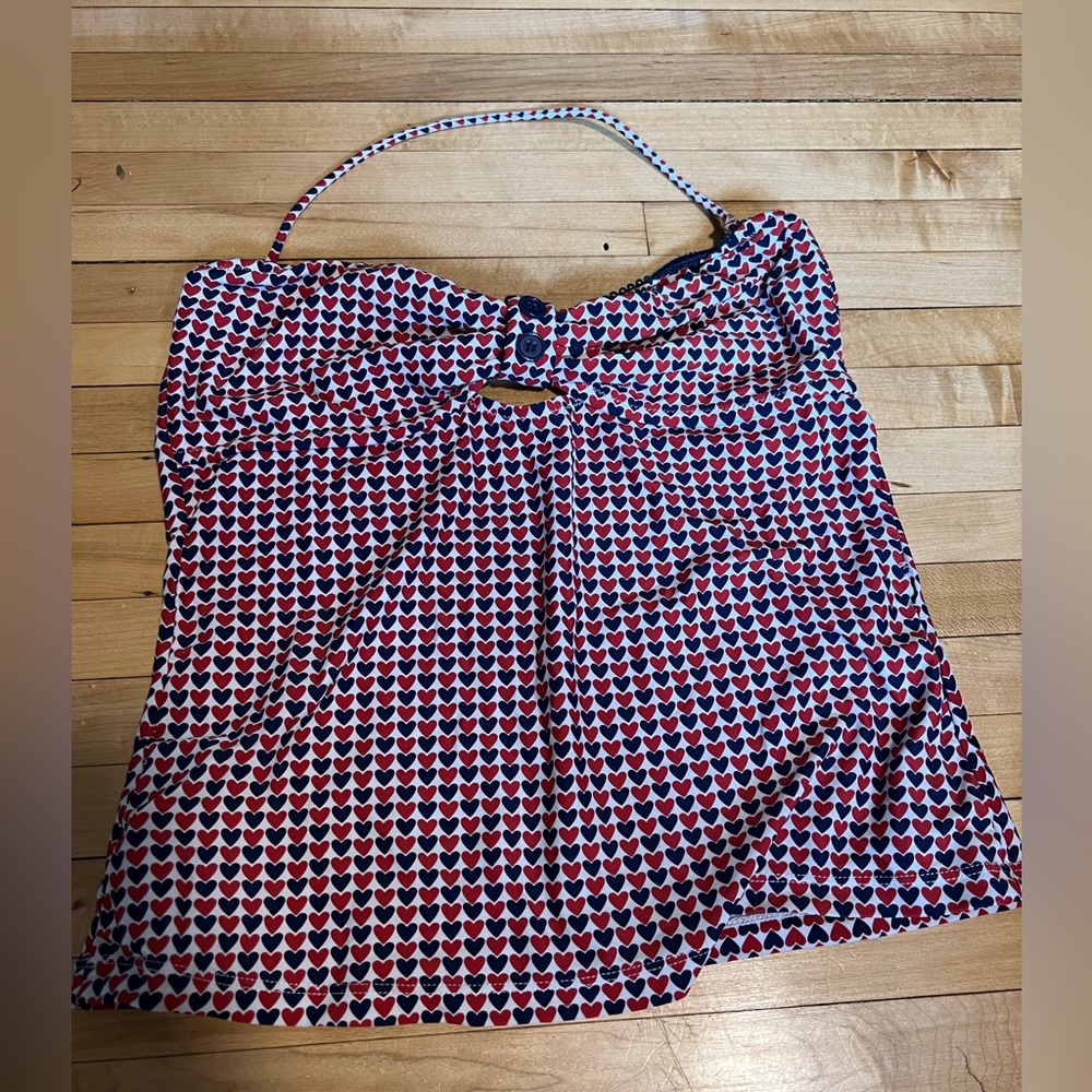 HALTER SWIMSUIT TOP